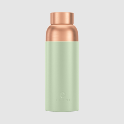 Paani® - Copper Bottle - Green 700ML
