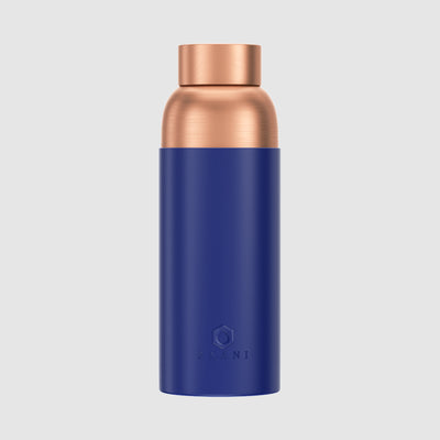 Paani® - Copper Bottle - Blue 700ML