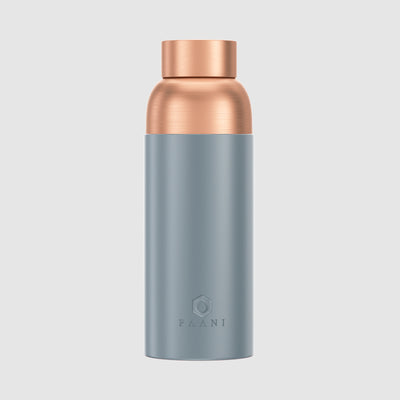 Paani® - Copper Bottle - Grey 700ML