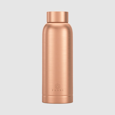 Paani® - Copper Bottle - No Sleeve 700ML