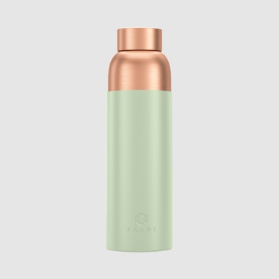Paani® - Copper Bottle - Green 900ML