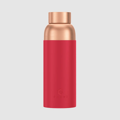 Paani® - Copper Bottle - Red 700ML