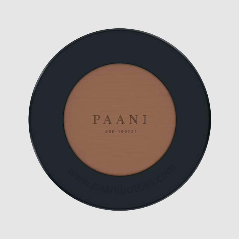 Paani Pure Copper Water Bottle 700ML Black