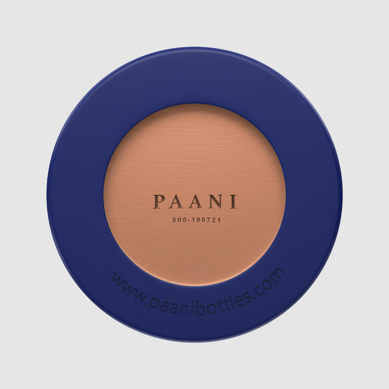 Paani Pure Copper Water Bottle 900ML Blue