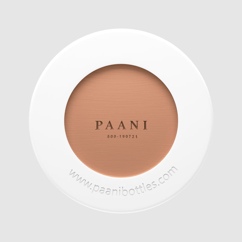 Paani Pure Copper Water Bottle 900ML White