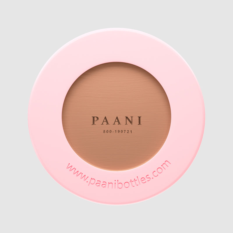 Paani Pure Copper Water Bottle 900ML Pink