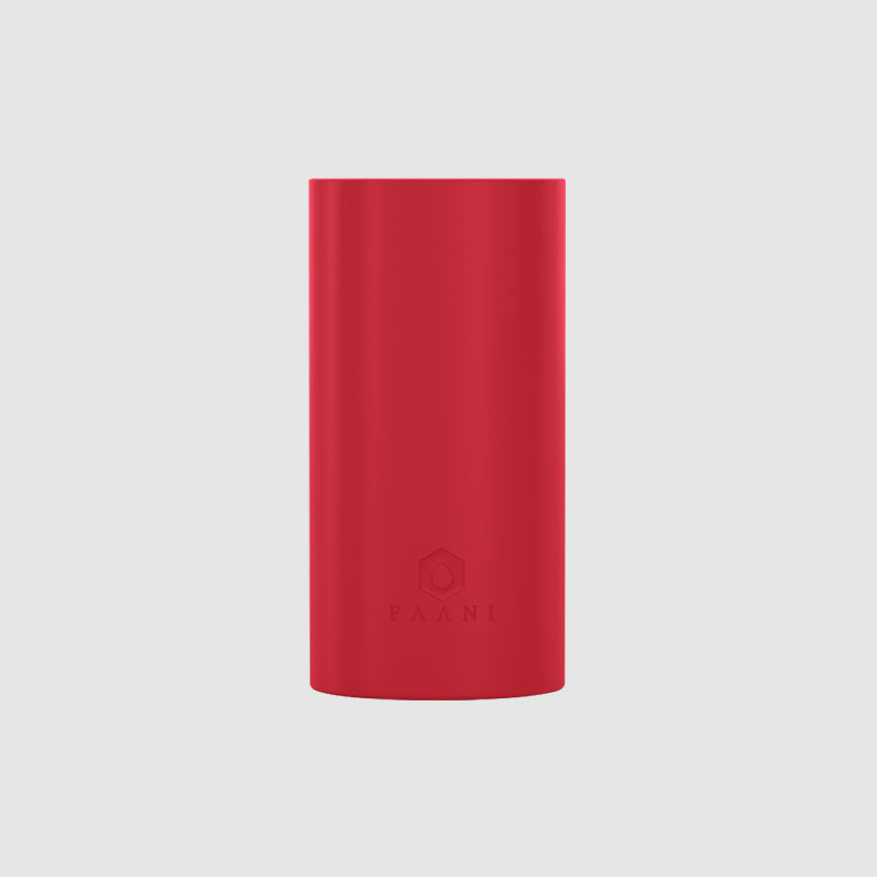 Paani 700ML Red Silicone Grip Sleeve for Water Bottle