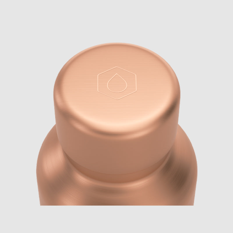 Paani Pure Copper Water Bottle 900ML Red No