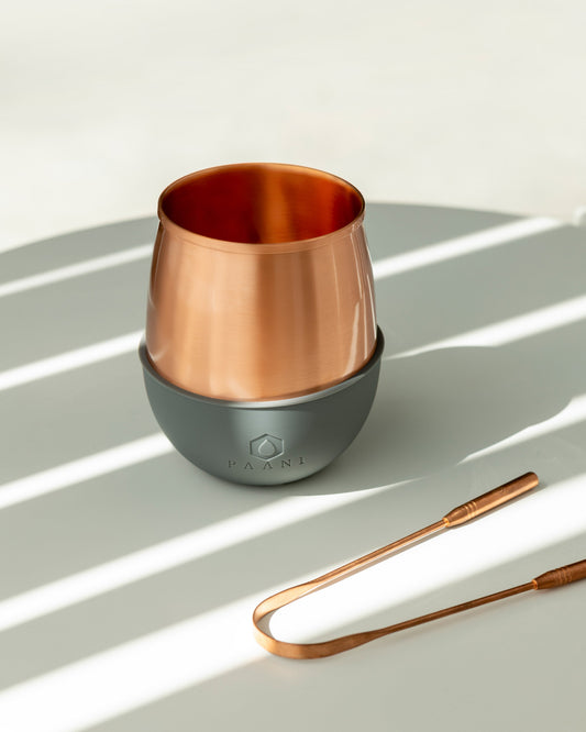 8 REASONS TO TRY COPPER CUPS (PAANI SET OF 2)
