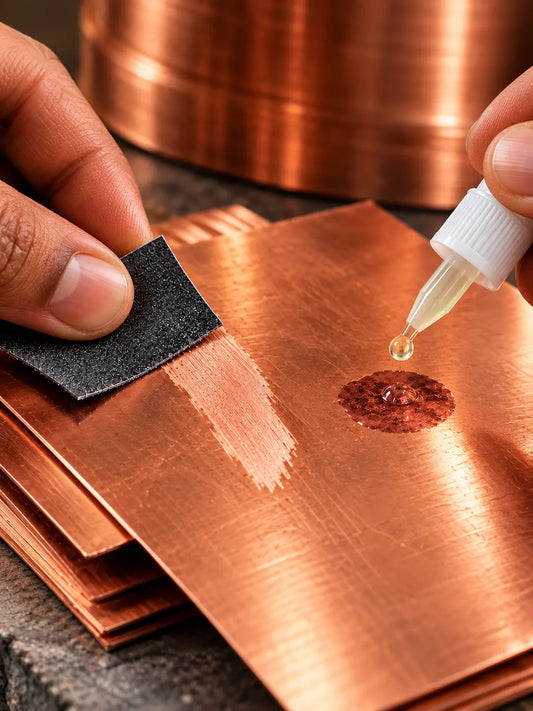 THE PAANI COPPER STANDARD: HOW WE VERIFY 99.9% PURITY