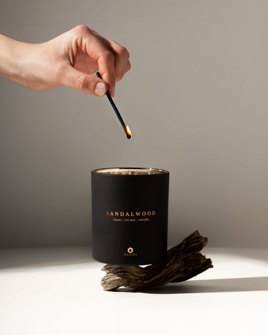 HOW THE SIMPLE ACT OF LIGHTING A CANDLE CAN CREATE MEANINGFUL PURPOSE IN EVERYDAY LIFE