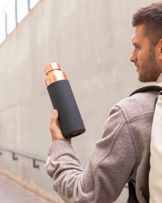 HOW TO USE COPPER WATER BOTTLE FIRST TIME