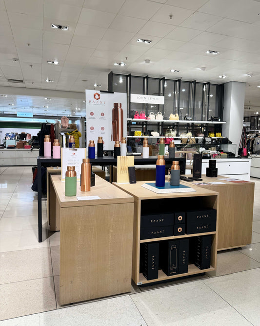 PAANI’S SECOND POP-UP AT JOHN LEWIS: A JOURNEY OF CONNECTION & COPPER WELLNESS