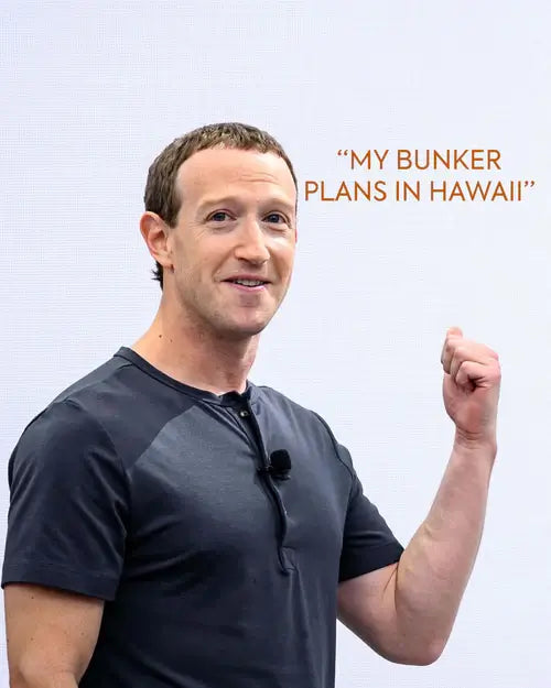 MARK ZUCKERBERG CHOOSE COPPER PIPES FOR HIS $260M BUNKER?