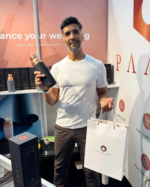 OM YOGA SHOW 2024: PAANI IN THE WELLNESS COMMUNITY