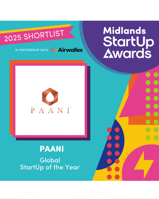 PAANI NAMED REGIONAL FINALIST FOR "GLOBAL STARTUP OF THE YEAR 2025" 🏆🌍