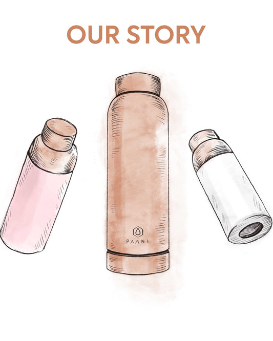 Paani Copper Water Bottle