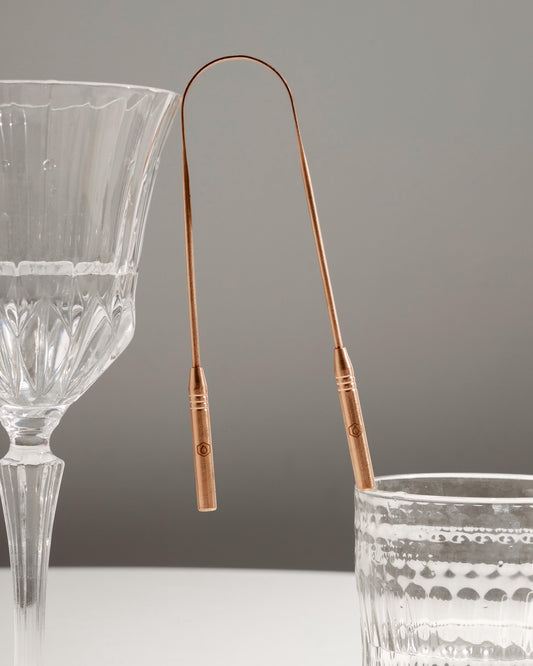IS COPPER TOXIC? ADDRESSING CONCERNS ABOUT USING A COPPER TONGUE SCRAPER ACCORDING TO AYURVEDIC PRINCIPLES