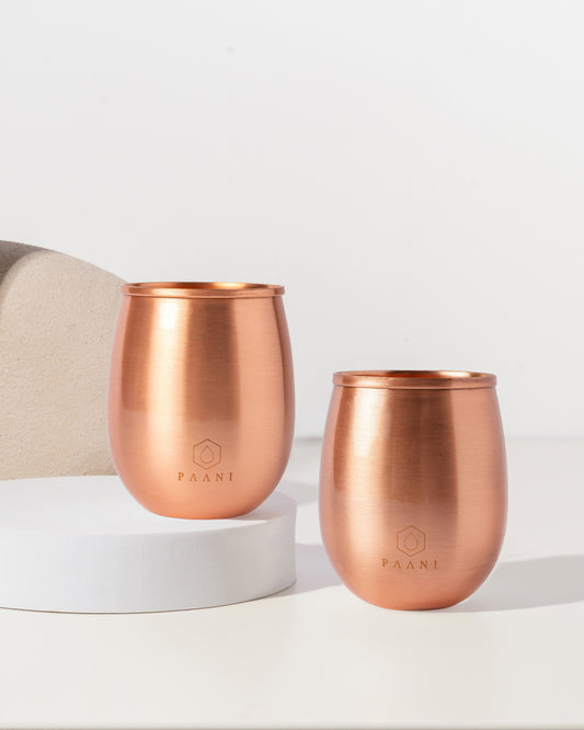copper cups for drinking