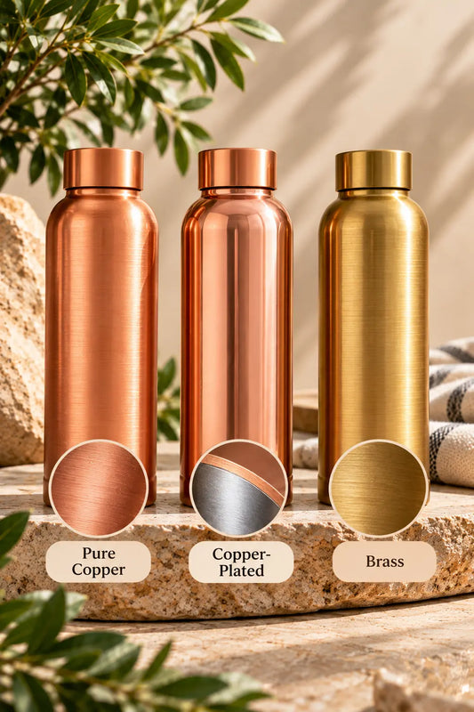 PURE COPPER VS COPPER-PLATED VS BRASS: A UK IDENTIFICATION GUIDE