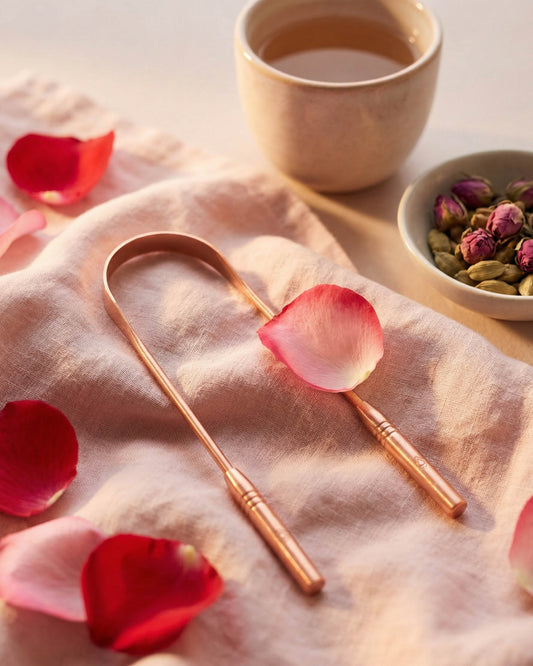 Why Use a Copper Tongue Scraper? The Ancient Ayurvedic Ritual Making a Modern Comeback