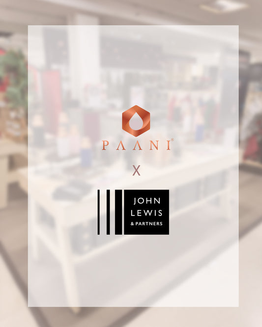 PAANI'S FESTIVE SPLASH: A RADIANT DEBUT AT JOHN LEWIS!