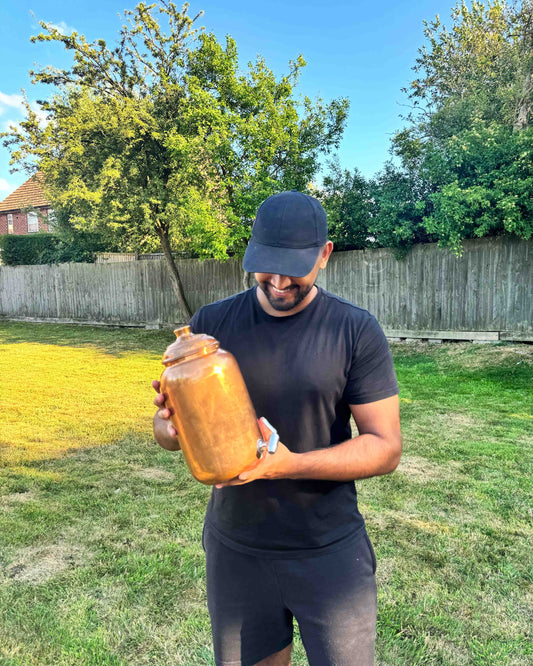 FROM 500 COPPER BOTTLES TO A GLOBAL WELLNESS MOVEMENT