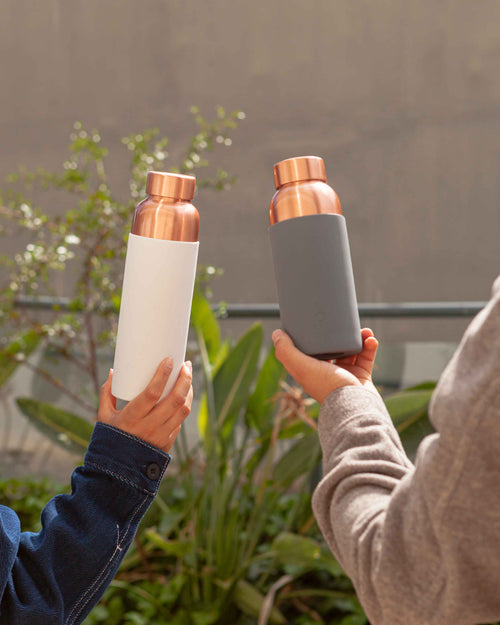 100% Copper Water Bottle