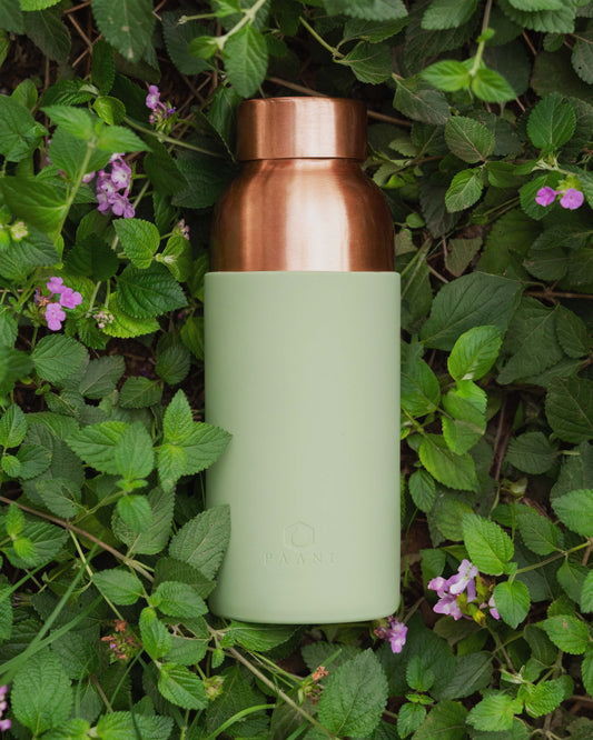 WHY COPPER IS THE CONSCIOUS CHOICE: DITCHING SINGLE-USE PLASTIC FOR GOOD