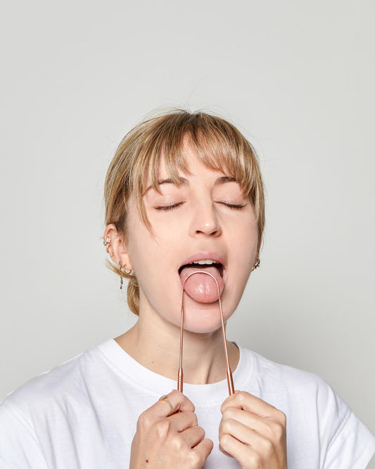UNLOCKING ORAL WELLNESS: THE POWER OF JIHVA, YOUR COPPER TONGUE SCRAPER