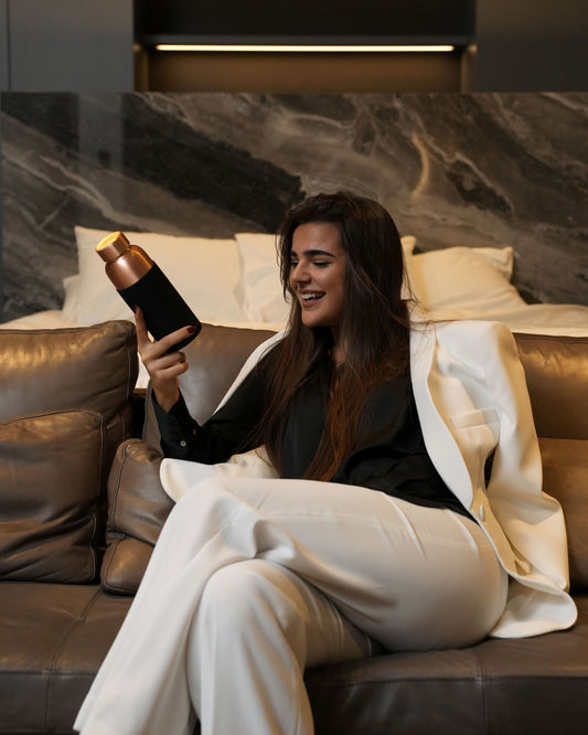 HOW TO USE COPPER WATER TO IMPROVE YOUR LOOKS?