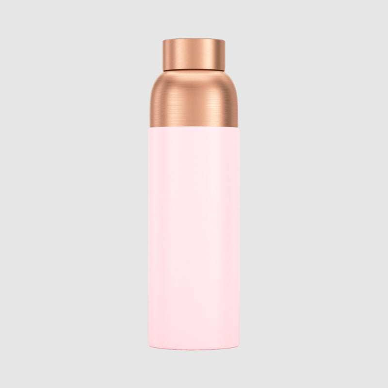 Paani Pure Copper Water Bottle 900ML Pink Yes