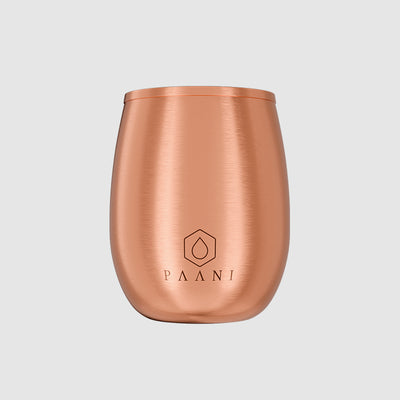 Paani® - Copper Cups (Set of 2) - No Sleeve