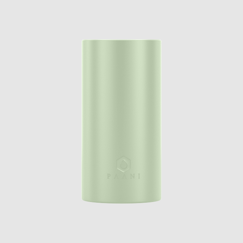 Paani 700ML Green Silicone Grip Sleeve for Water Bottle