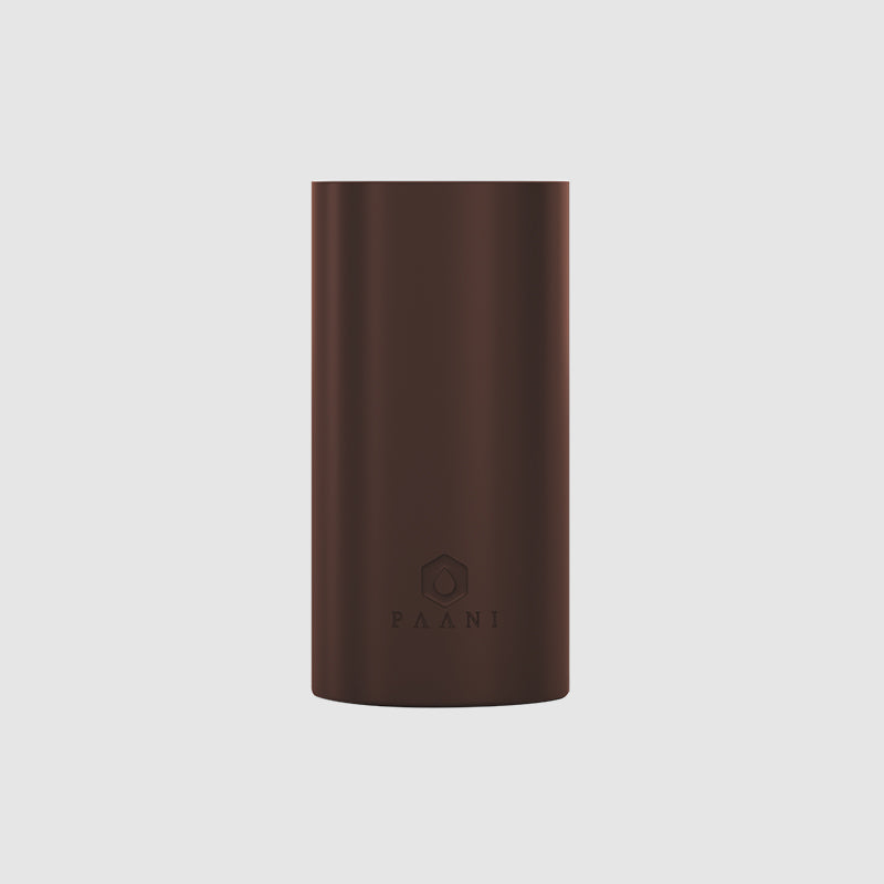 Paani 700ML Brown Silicone Grip Sleeve for Water Bottle No
