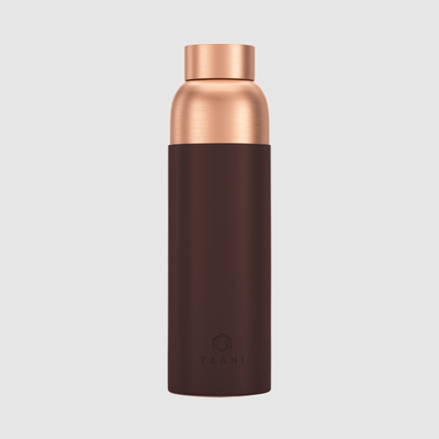 Paani® - Copper Bottle - Brown 900ML