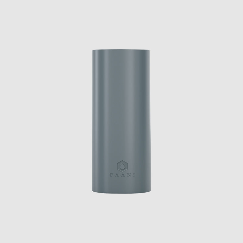Paani 900ML Grey Silicone Grip Sleeve for Water Bottle