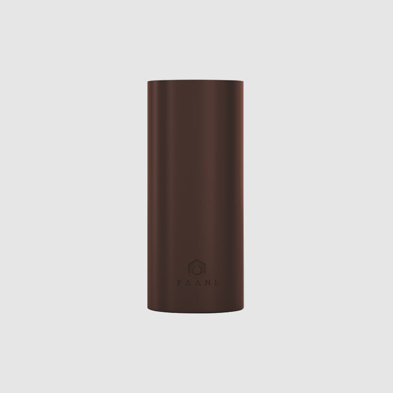 Paani 900ML Brown Silicone Grip Sleeve for Water Bottle No