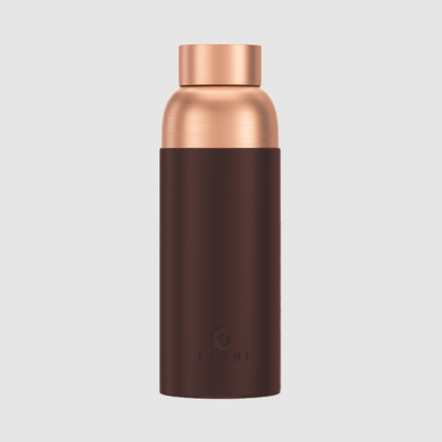 Paani® - Botella de cobre - Brown