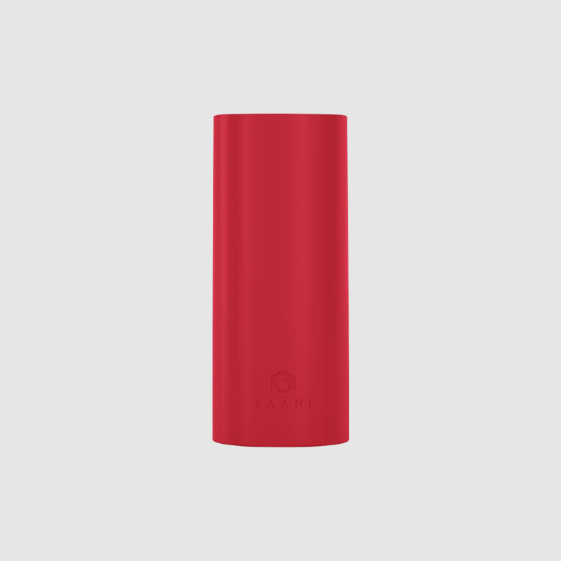 Paani 900ML Red Silicone Grip Sleeve for Water Bottle