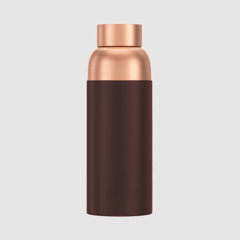 Paani Pure Copper Water Bottle 700ML Brown Yes