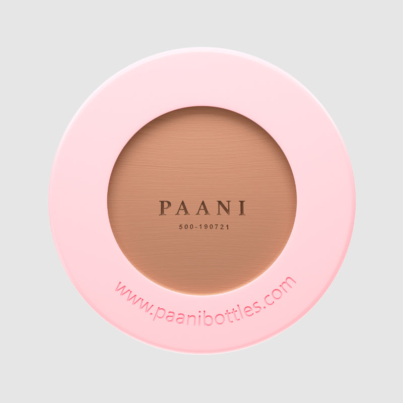 Paani Pure Copper Water Bottle 700ML Pink