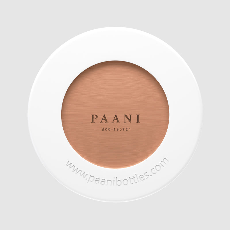 Paani Pure Copper Water Bottle 700ML White