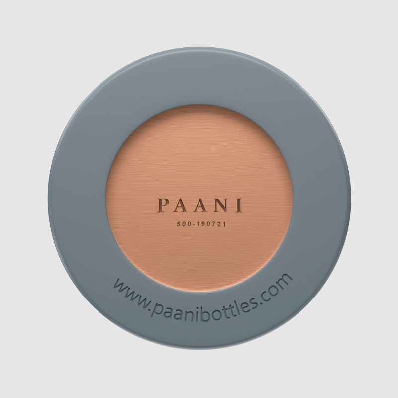 Paani Pure Copper Water Bottle 700ML Grey