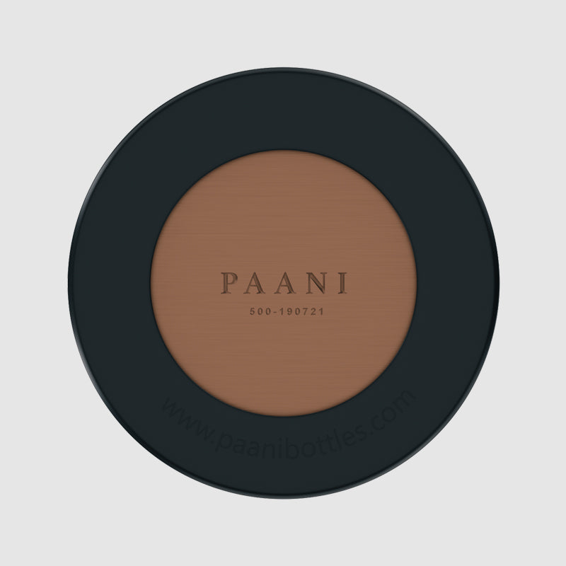 Paani Pure Copper Water Bottle 900ML Black