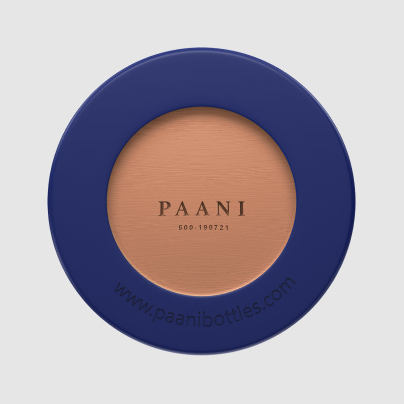 Paani Pure Copper Water Bottle 700ML Blue
