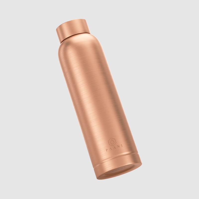 Paani Pure Copper Water Bottle 900ML
