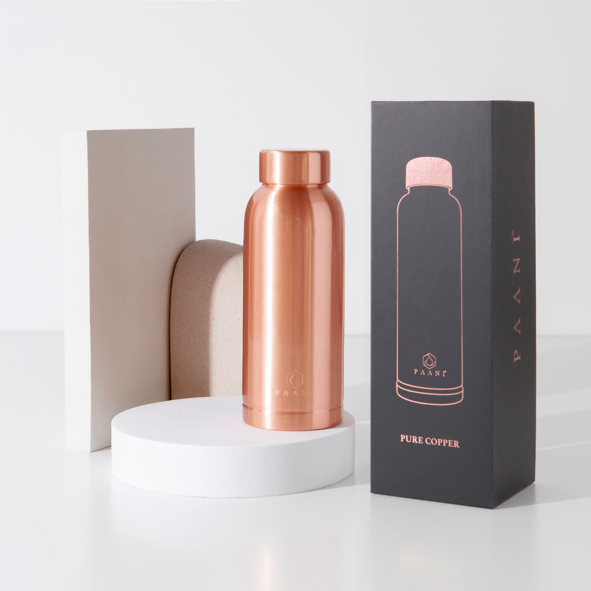 Paani Pure Copper Water Bottle 700ML
